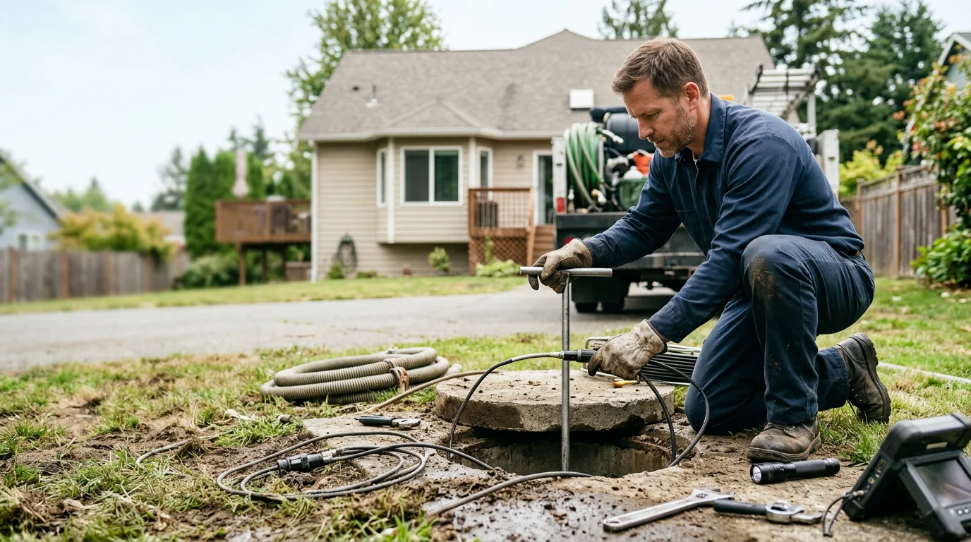 Septic Tank Pumping in Magnolia, KY